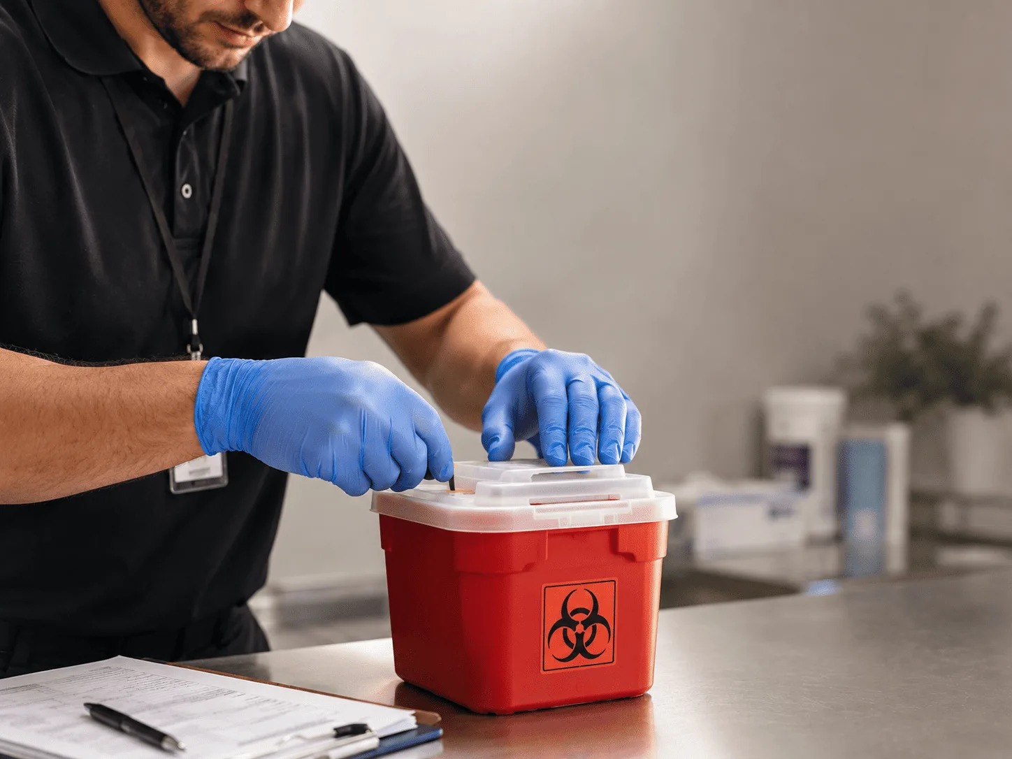 Why choose Sharps Waste Disposal in Vermont, IL